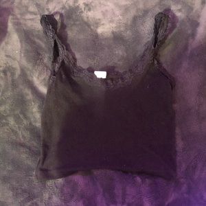 Lace tank top